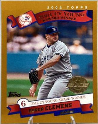 Roger Clemens [Home Team Advantage] #714
