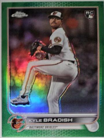 Kyle Bradish [Green] #USC105