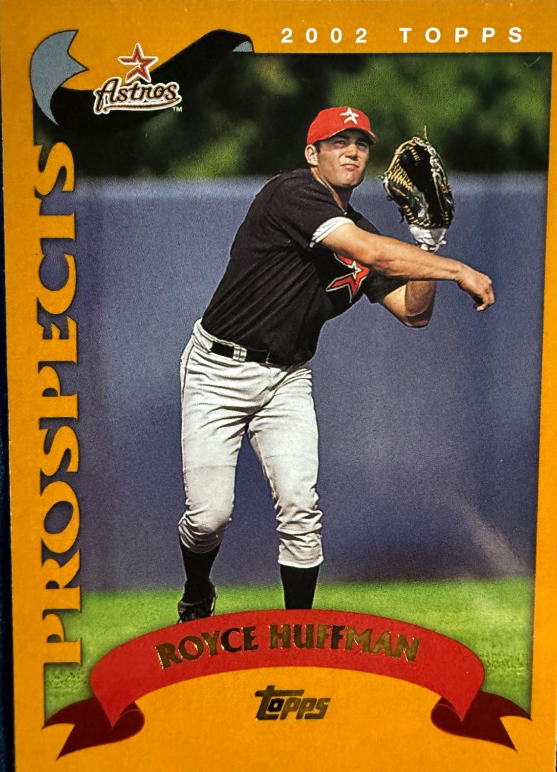 Royce Huffman #678