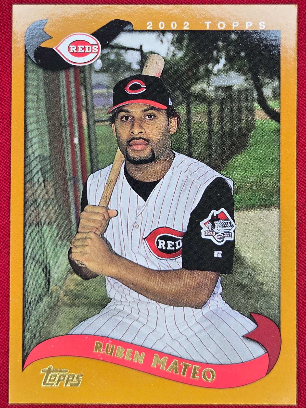 Ruben Mateo #619