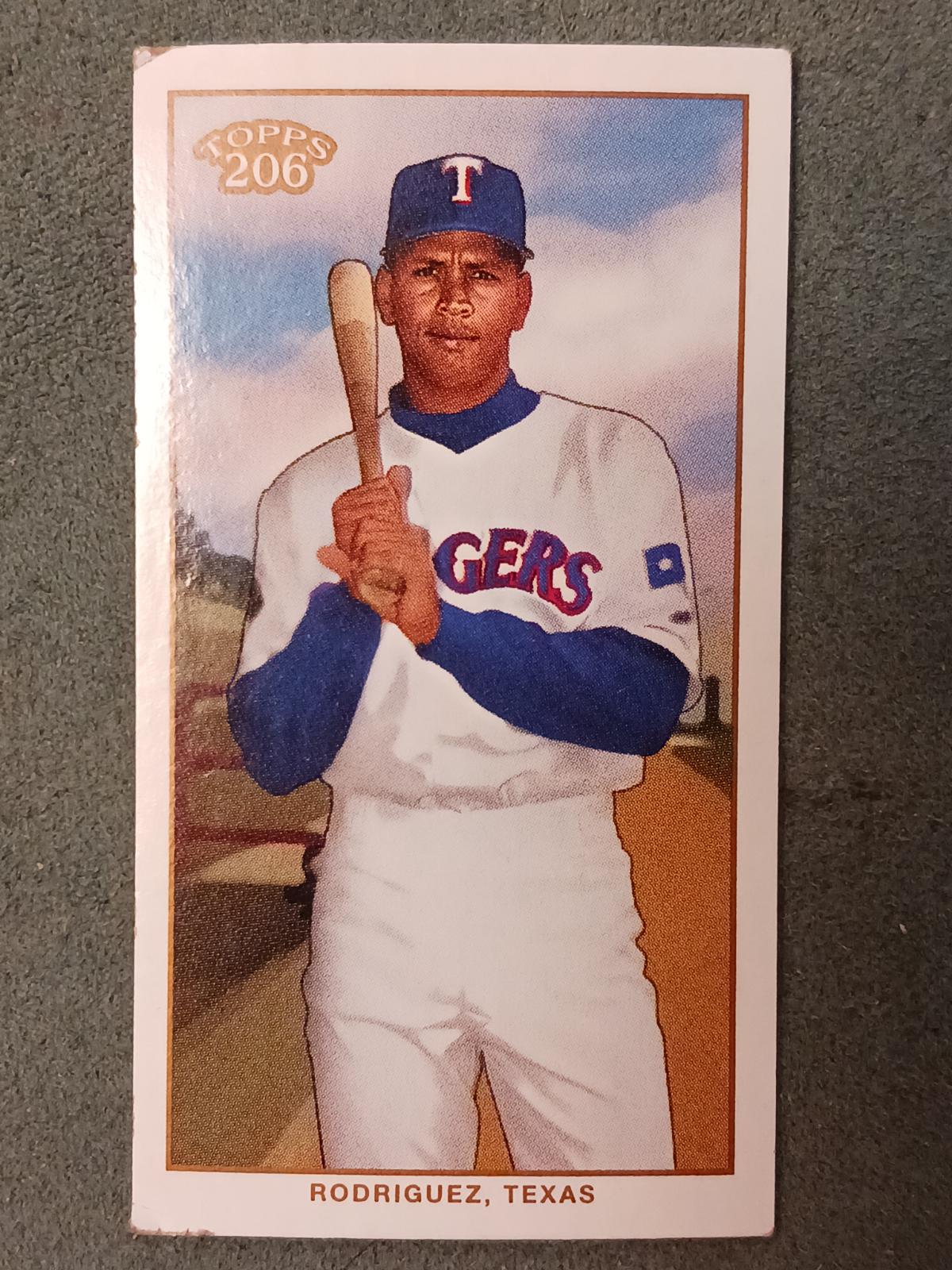 Alex Rodriguez [Black Piedmont] #221