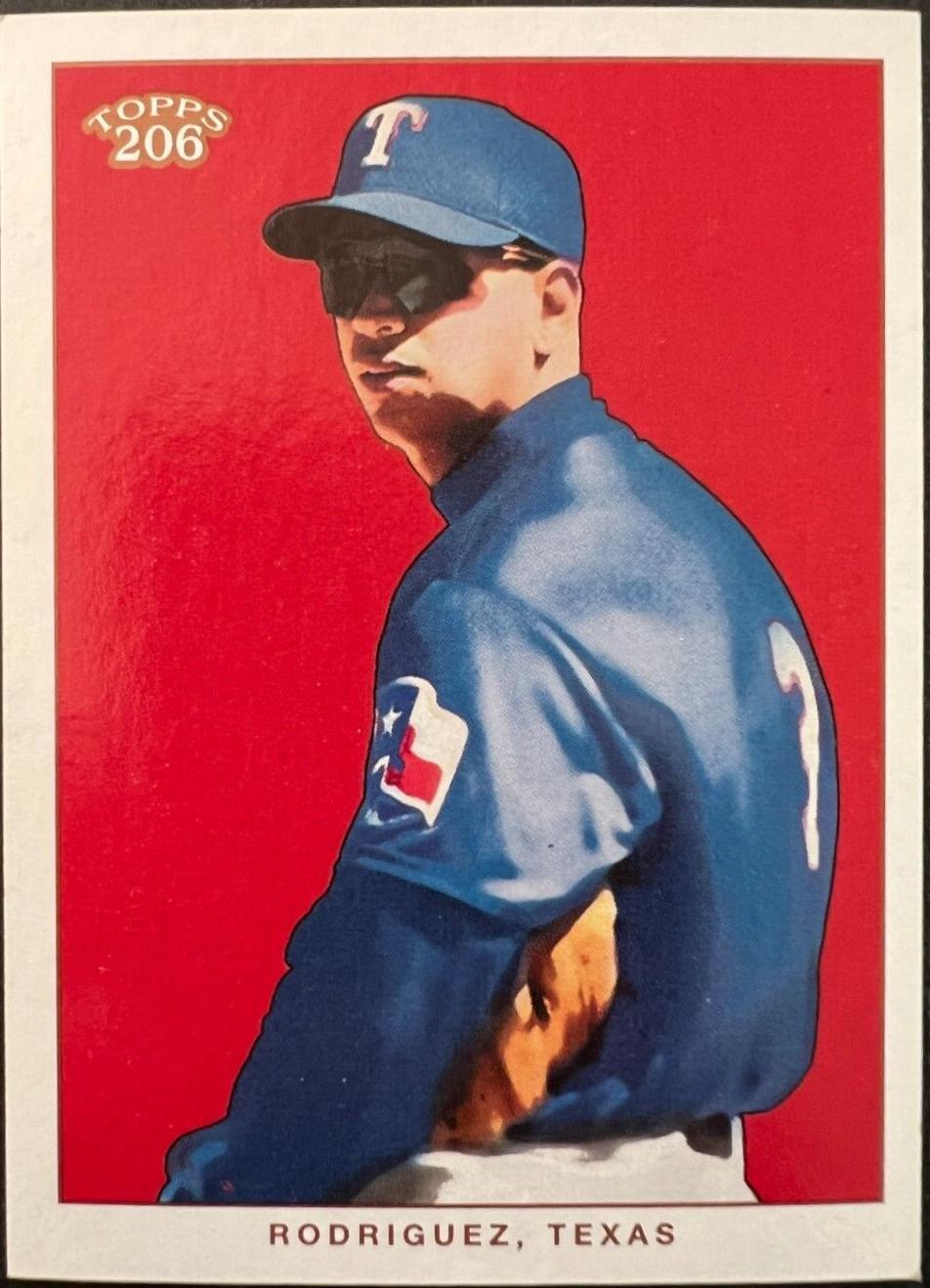 Alex Rodriguez [Blue Jersey] #221