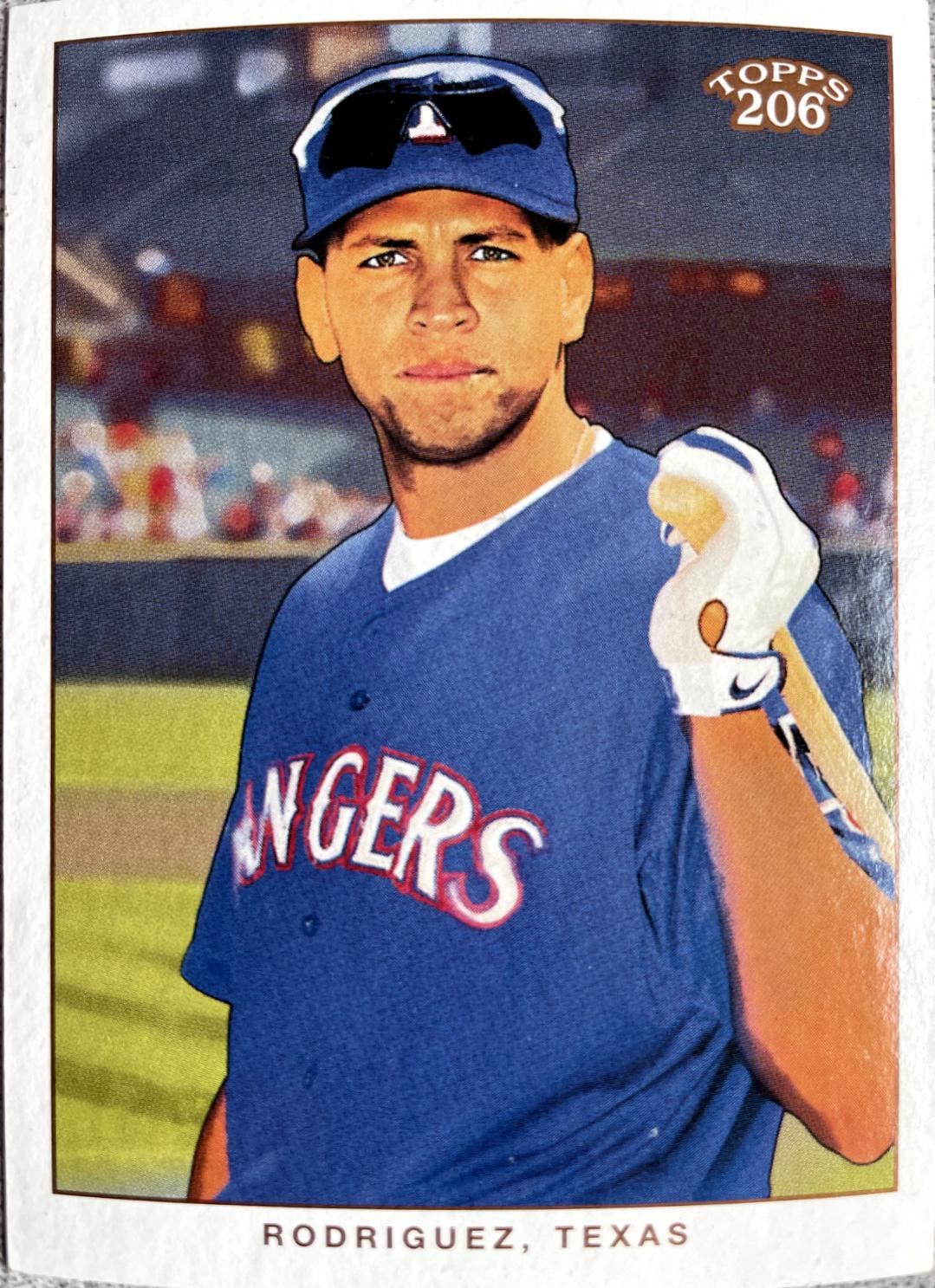 Alex Rodriguez [Blue Jersey] #308