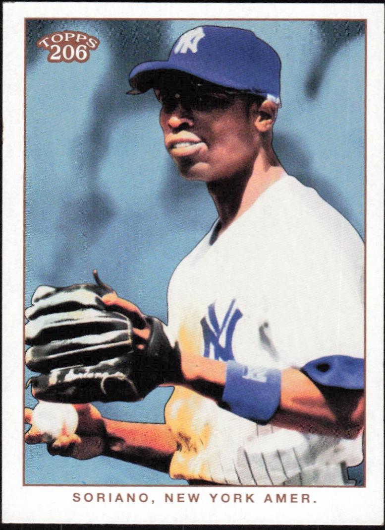 Alfonso Soriano [Uzit Without Wristband] #312