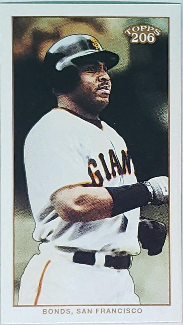 Barry Bonds [Black Piedmont] #238