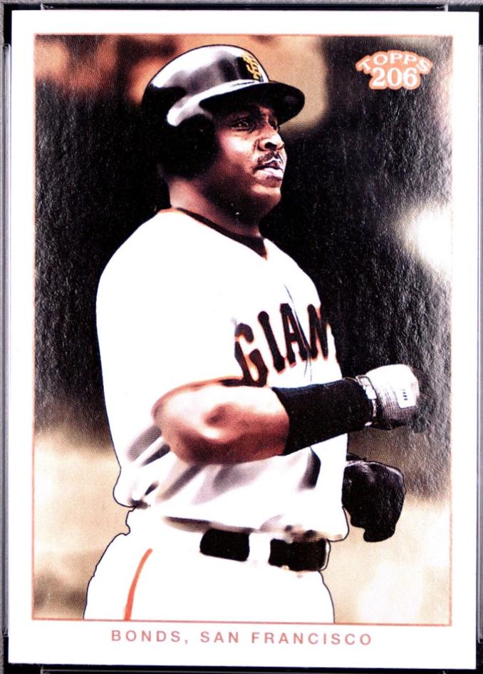 Barry Bonds [White Jersey] #238