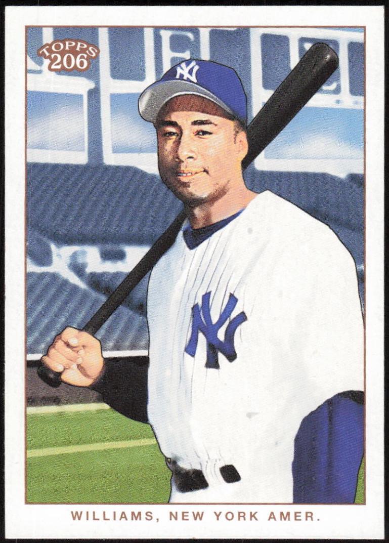 Bernie Williams [Without Bat] #219