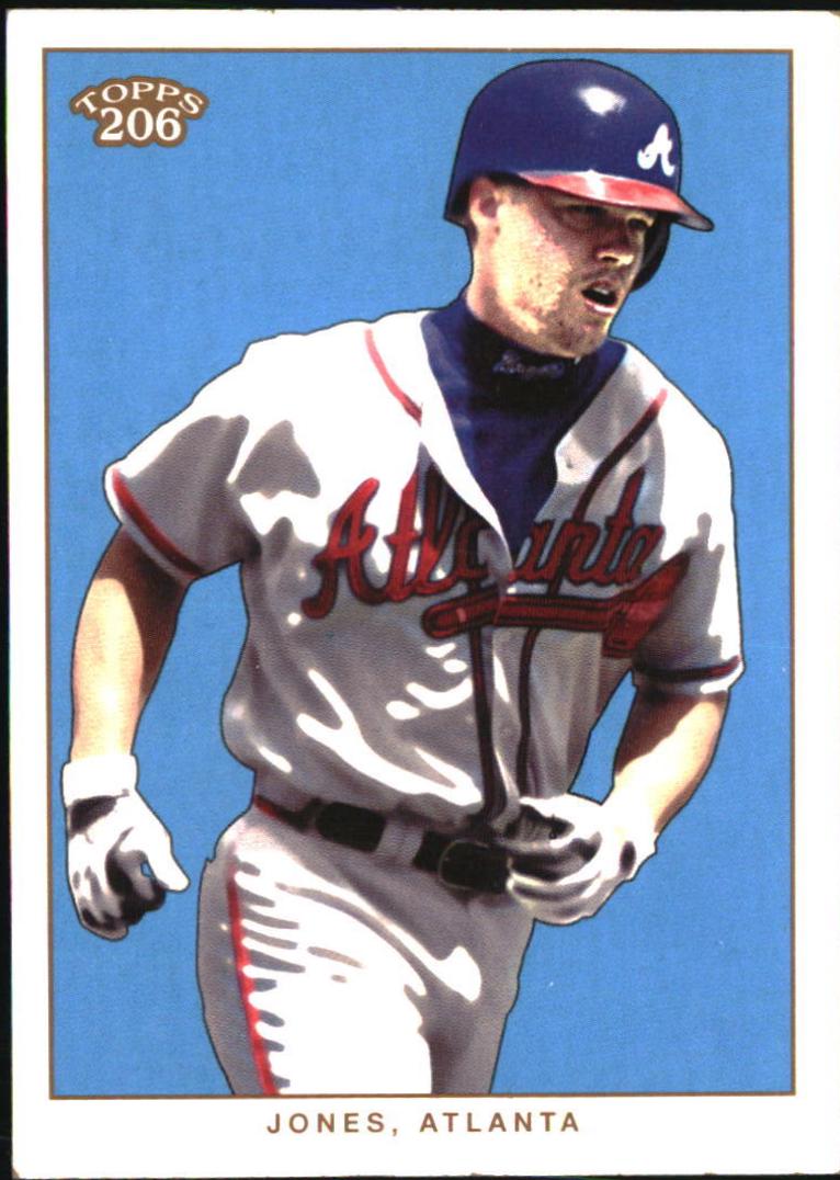 Chipper Jones #225
