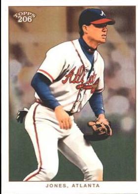 Chipper Jones #345