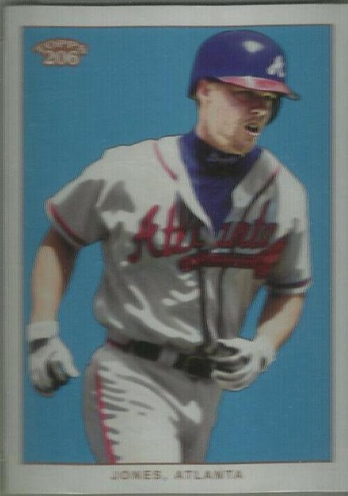 Chipper Jones [Running] #225