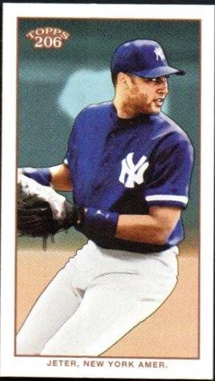 Derek Jeter [Piedmont Red Kneeling] #236