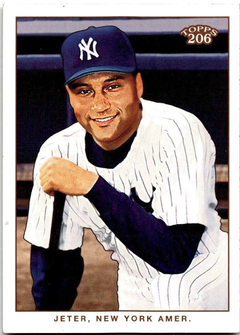 Derek Jeter [Piedmont Red] #236