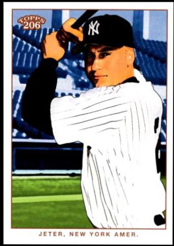 Derek Jeter [Seats in Background] #380