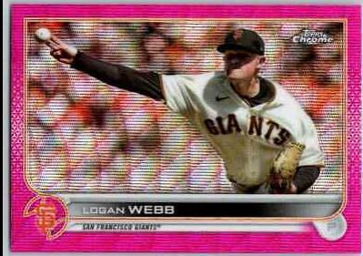 Logan Webb [Pink Wave] #USC62