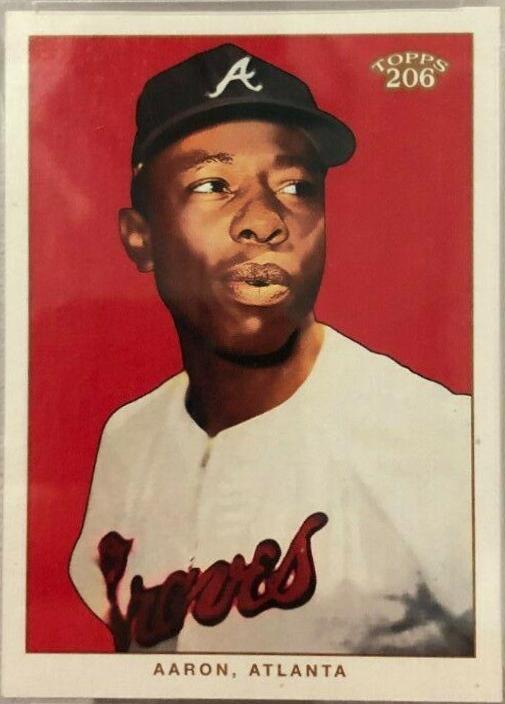 Hank Aaron [White Jersey] #287