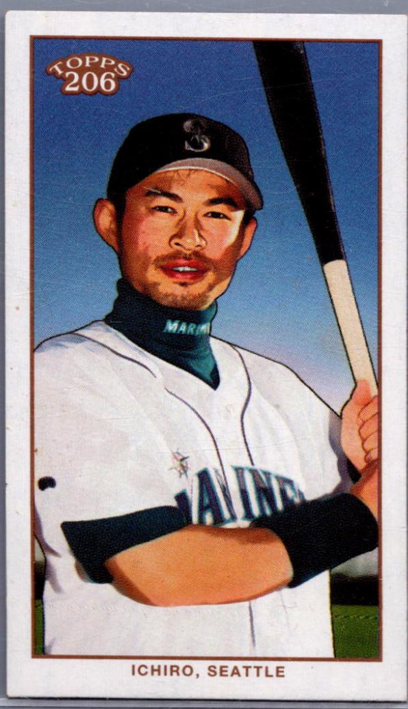 Ichiro [Polar Bear With Bat] #256