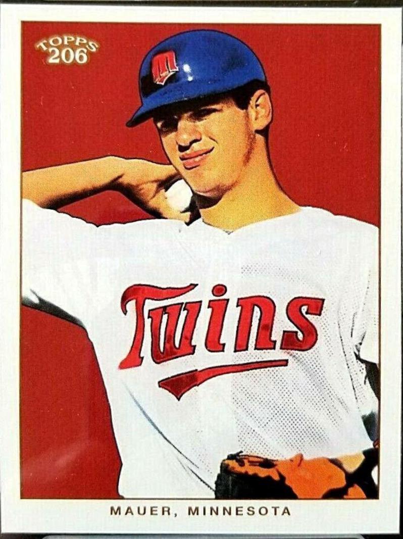 Joe Mauer #400