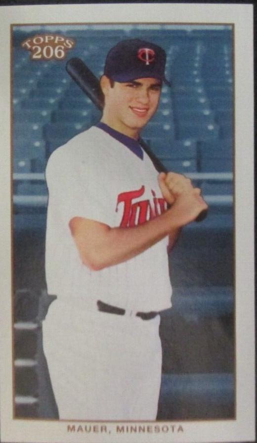 Joe Mauer [Black Piedmont] #271