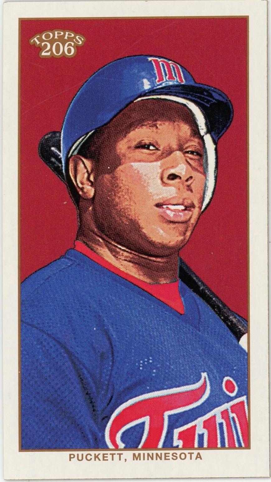 Kirby Puckett [Cycle] #164