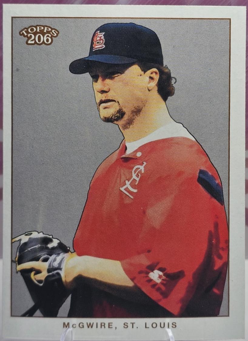 Mark McGwire [Piedmont Red Cards] #297