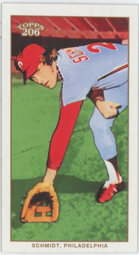 Mike Schmidt [Piedmont Red] #288