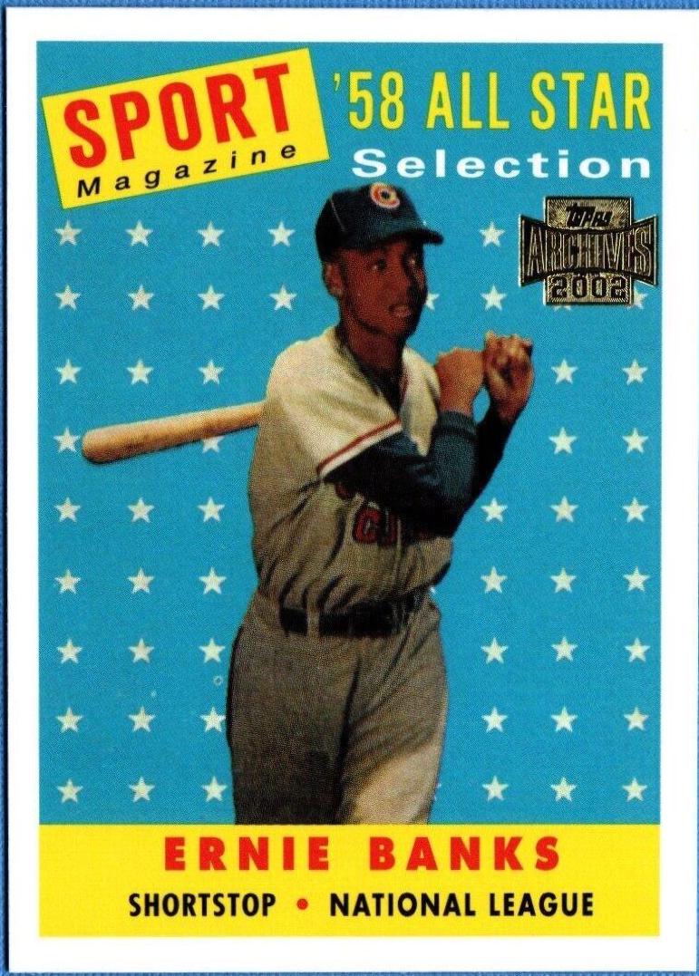 Ernie Banks [1958 Reprint] #185