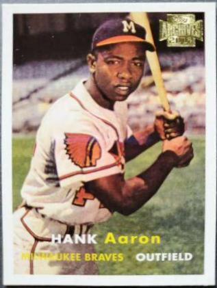Hank Aaron #168