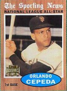 Orlando Cepeda #186