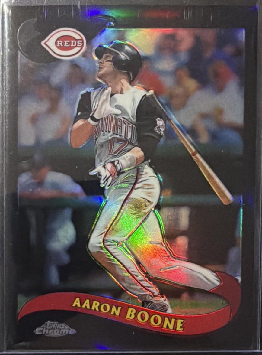 Aaron Boone [Black Refractor] #92