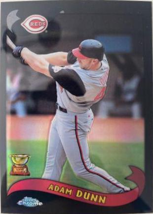 Adam Dunn [Black Refractor] #440