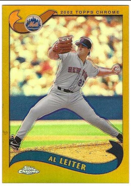 Al Leiter [Gold Refractor] #126
