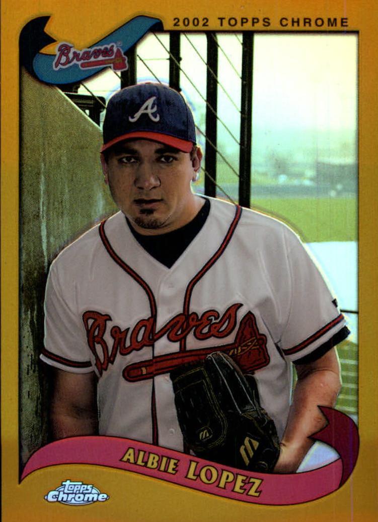 Albie Lopez [Gold Refractor] #408