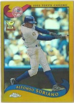 Alfonso Soriano [Gold Refractor] #95