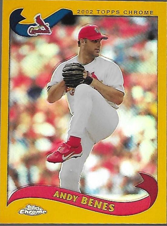 Andy Benes [Black Refractor] #621