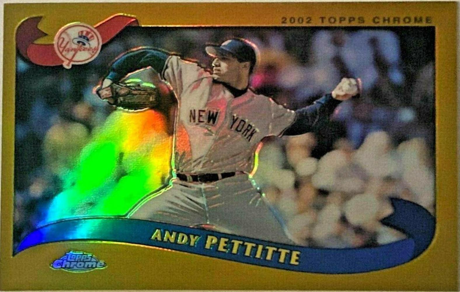 Andy Pettitte [Gold Refractor] #623