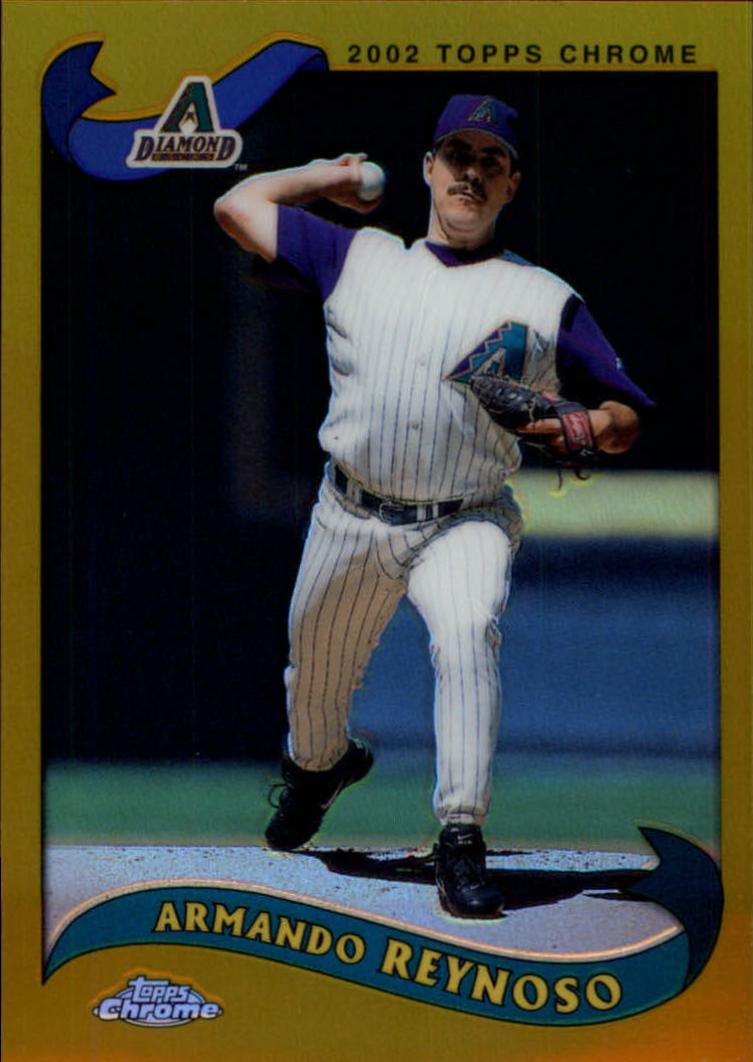 Armando Reynoso [Gold Refractor] #589