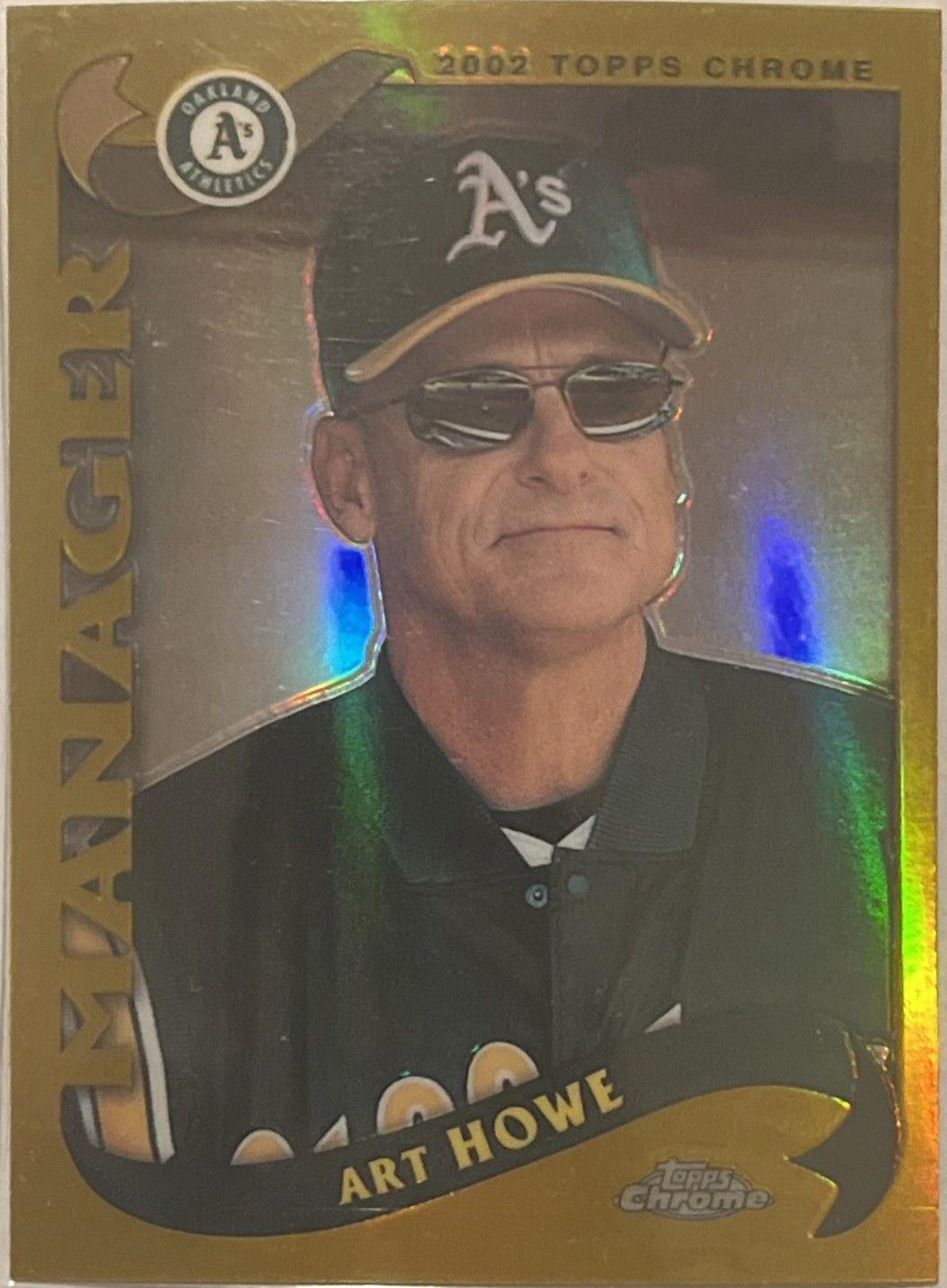 Art Howe [Gold Refractor] #299
