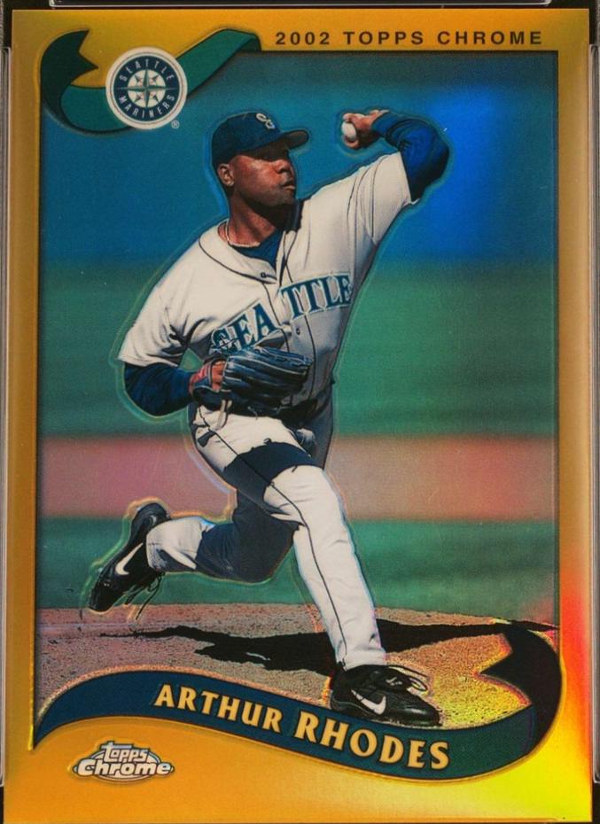 Arthur Rhodes [Gold Refractor] #631