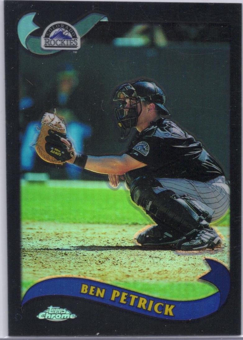 Ben Petrick [Black Refractor] #49