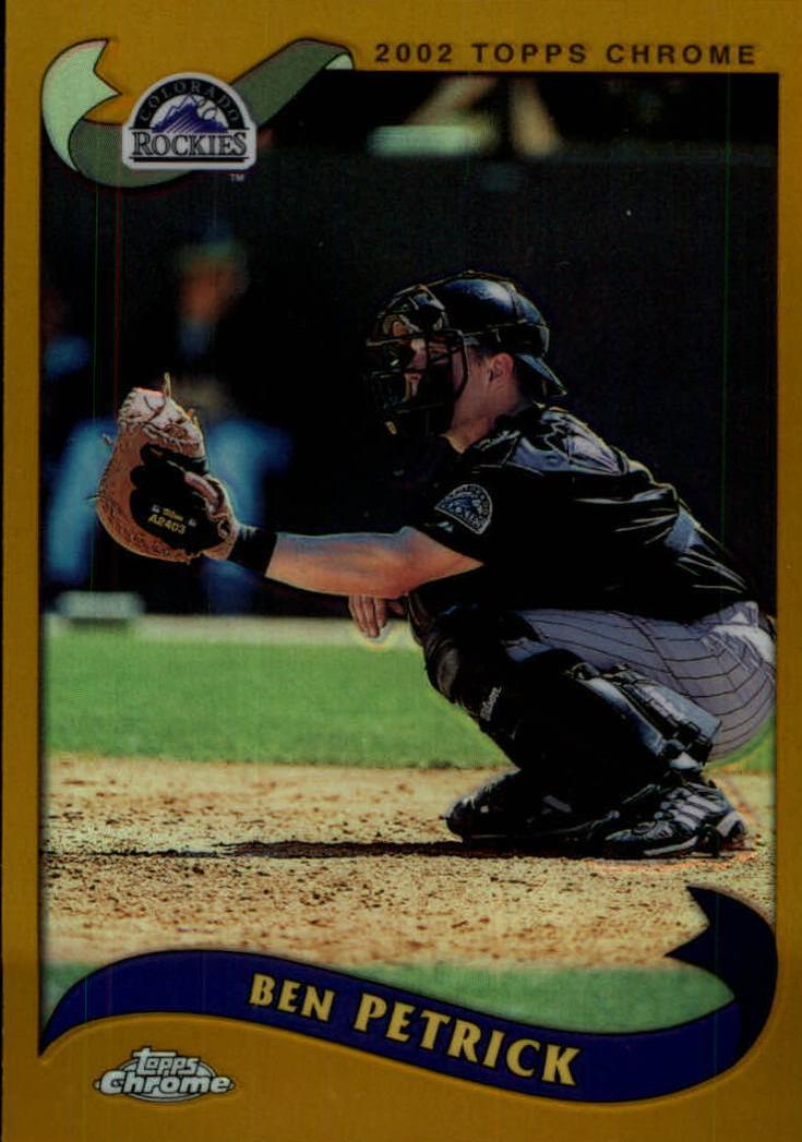 Ben Petrick [Gold Refractor] #49