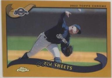 Ben Sheets [Gold Refractor] #505