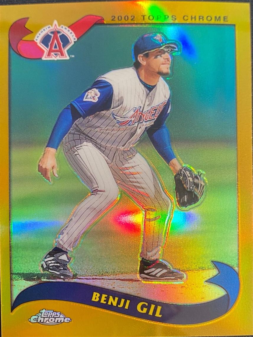 Benji Gil [Gold Refractor] #636