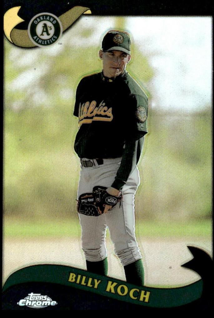 Billy Koch [Black Refractor] #517