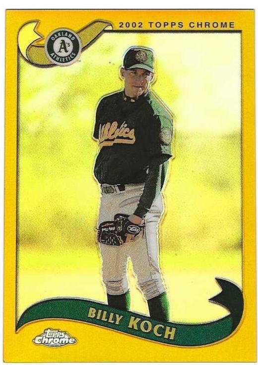 Billy Koch [Gold Refractor] #517