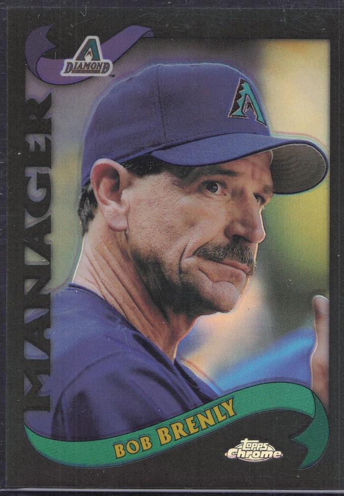 Bob Brenly [Black Refractor] #279