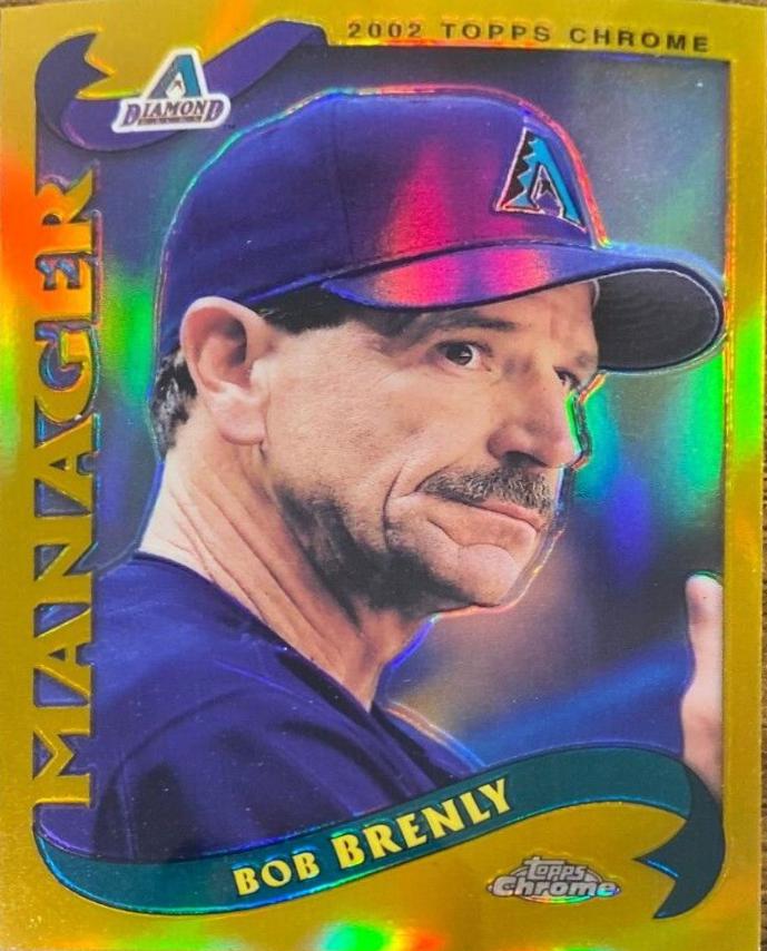 Bob Brenly [Gold Refractor] #279