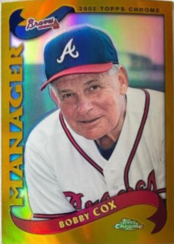 Bobby Cox [Black Refractor] #285