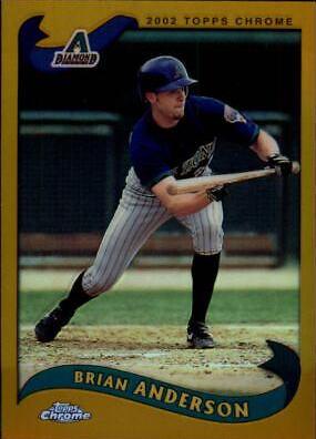 Brian Anderson [Black Refractor] #177