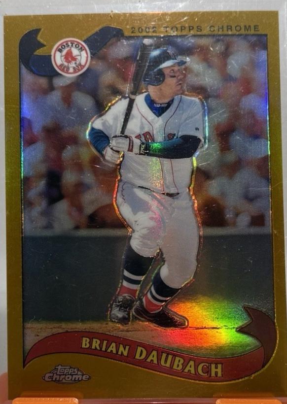Brian Daubach [Gold Refractor] #584