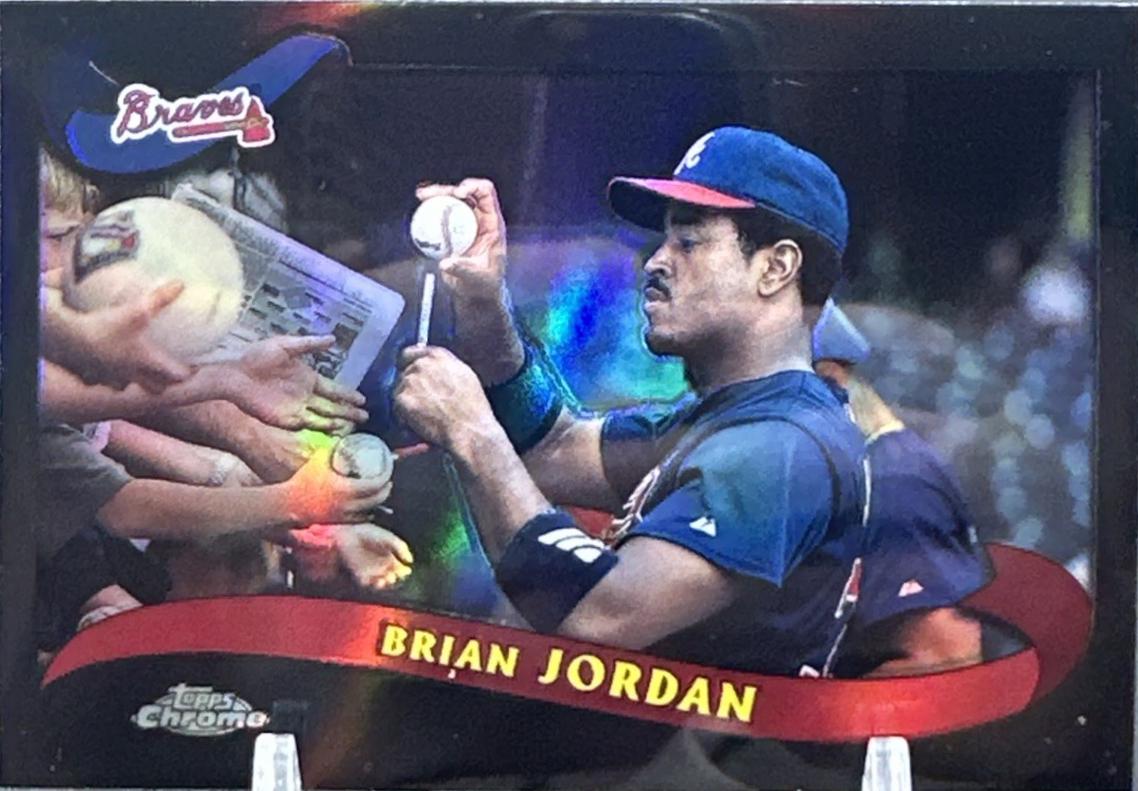 Brian Jordan [Black Refractor] #235